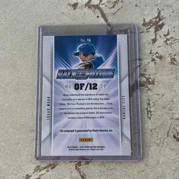 Baseball card - Picture 2 of 2